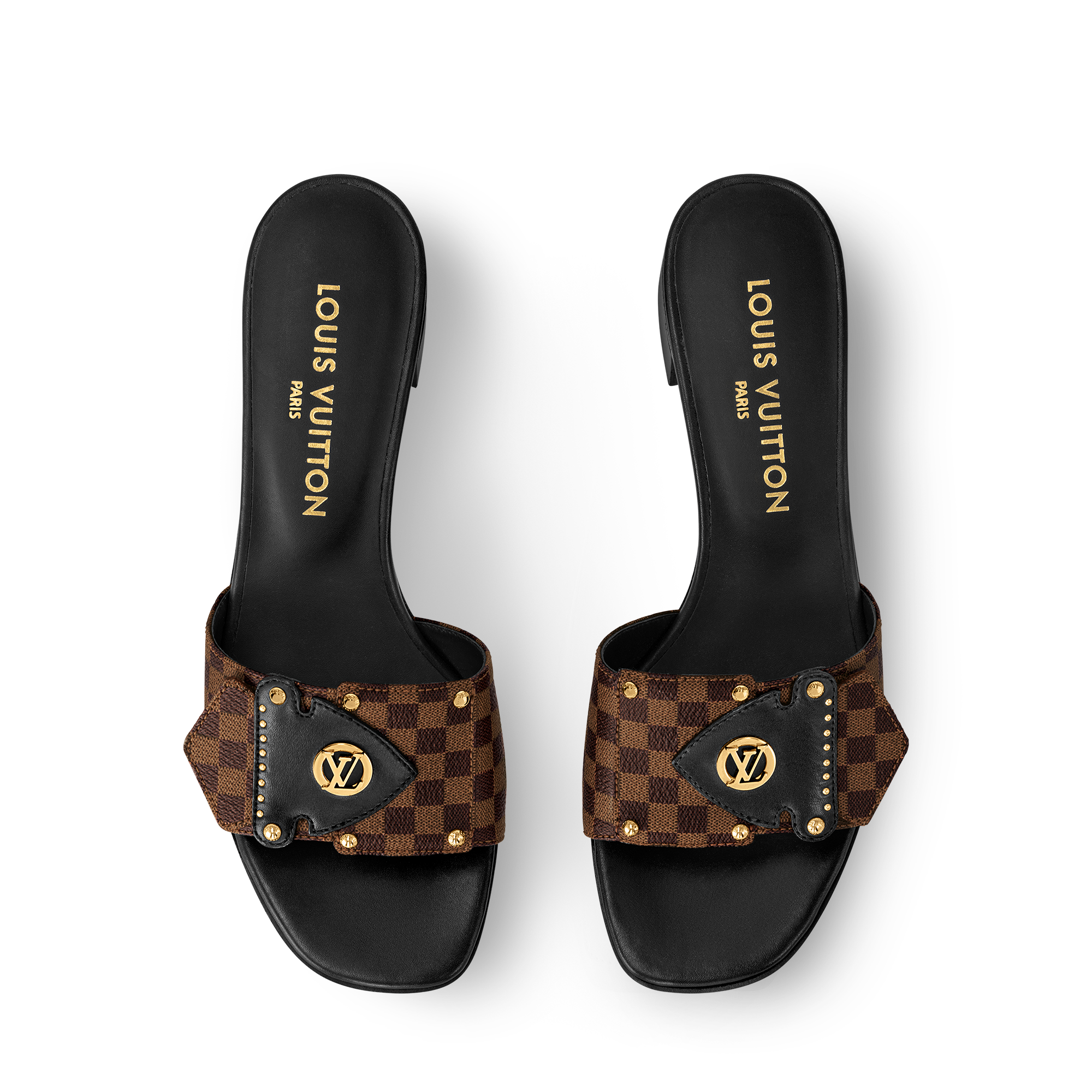 Brown Mules and Slides Shoes | LOUIS VUITTON